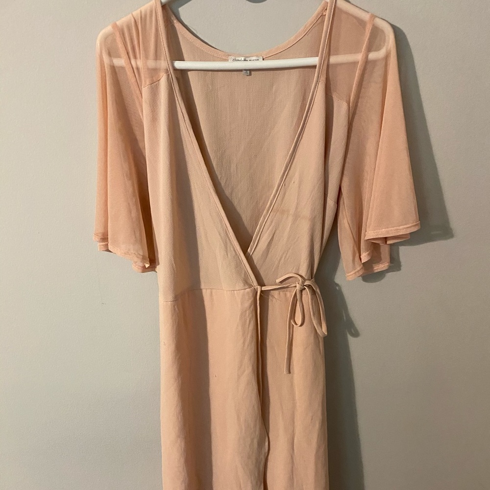 Charlotte Russe Wrap Dress